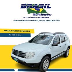 RENAULT Duster 1.6 16V 4P FLEX EXPRESSION