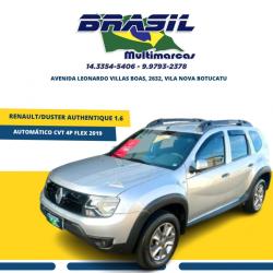 RENAULT Duster 1.6 16V 4P FLEX SCE AUTHENTIQUE X-TRONIC AUTOM�TICO