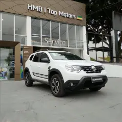 RENAULT Duster 1.6 16V 4P FLEX SCE ICONIC X-TRONIC AUTOM�TICO