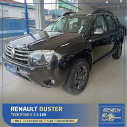 RENAULT Duster 2.0 16V 4P FLEX DYNAMIQUE AUTOM�TICO