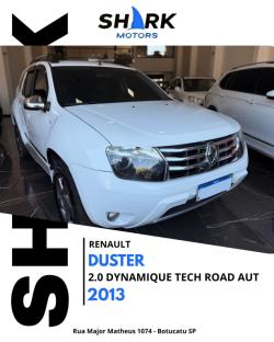 RENAULT Duster 2.0 16V 4P FLEX TECH ROAD AUTOM�TICO