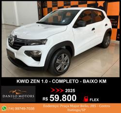 RENAULT Kwid 1.0 12V 4P SCE FLEX ZEN