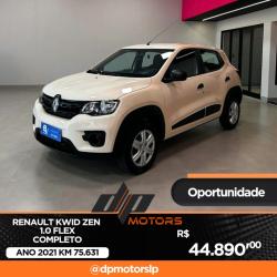 RENAULT Kwid 1.0 12V 4P SCE FLEX ZEN