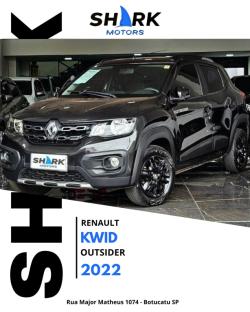 RENAULT Kwid 1.0 12V 4P SCE FLEX OUTSIDER