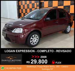 RENAULT Logan 1.0 16V 4P FLEX EXPRESSION