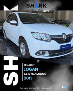 RENAULT Logan 1.6 4P FLEX DINAMIQUE