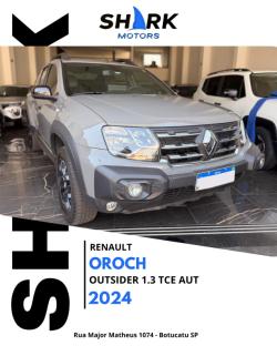 RENAULT Oroch 1.3 16V 4P OUTSIDER TURBO TCe AUTOM�TICO CVT