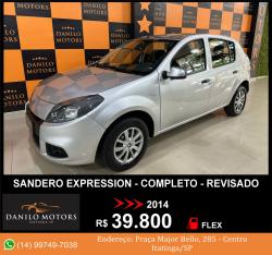 RENAULT Sandero 1.0 4P EXPRESSION