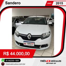 RENAULT Sandero 1.6 16V 4P FLEX SCE EXPRESSION