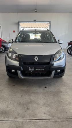 RENAULT Sandero 1.6 16V 4P FLEX STEPWAY AUTOMTICO
