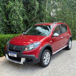 RENAULT Sandero 1.6 4P FLEX STEPWAY