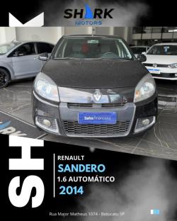 RENAULT Sandero 1.6 4P FLEX EXPRESSION AUTOM�TICO