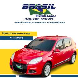 RENAULT Sandero 1.6 16V 4P FLEX PRIVILEGE