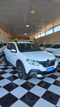 RENAULT Sandero 1.6 16V 4P FLEX SCE STEPWAY INTENSE X-TRONIC AUTOM�TICO CVT