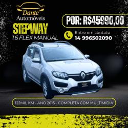RENAULT Stepway 1.6 16V 4P FLEX ZEN