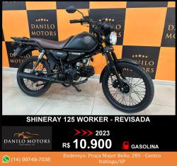 SHINERAY Worker 125 