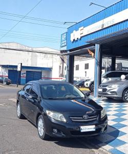 TOYOTA Corolla 1.8 16V 4P SEG FLEX AUTOMÁTICO TOYOTA Corolla 1.8 16V 4P SEG FLEX AUTOMÁTICO