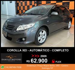 TOYOTA Corolla 1.8 16V 4P XEI FLEX AUTOMÁTICO TOYOTA Corolla 1.8 16V 4P XEI FLEX AUTOMÁTICO