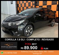 TOYOTA Corolla 1.8 16V 4P GLI FLEX AUTOMTICO
