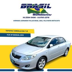 TOYOTA Corolla 1.8 16V 4P GLI FLEX