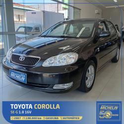 TOYOTA Corolla 1.8 16V 4P SEG