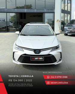 TOYOTA Corolla 1.8 16V 4P FLEX H�BRIDO ALTIS A PREMIUM AUTOM�TICO CVT