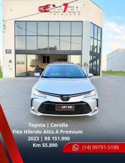TOYOTA Corolla 1.8 16V 4P FLEX H�BRIDO ALTIS A PREMIUM AUTOM�TICO CVT
