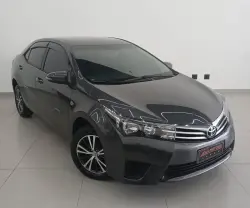 TOYOTA Corolla 1.8 16V 4P GLI FLEX AUTOM�TICO
