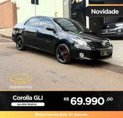 TOYOTA Corolla 1.8 16V 4P GLI FLEX