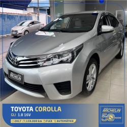 TOYOTA Corolla 1.8 16V 4P GLI FLEX AUTOMÁTICO