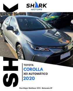 TOYOTA Corolla 2.0 16V 4P XEI FLEX AUTOM�TICO