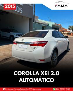 TOYOTA Corolla 2.0 16V 4P XEI FLEX AUTOM�TICO