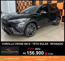 TOYOTA Corolla Cross 2.0 16V 4P FLEX VVT-IE GR-SPORT DIRECT SHIFT AUTOM�TICO CVT