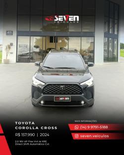 TOYOTA Corolla Cross 2.0 16V 4P FLEX VVT-IE XRE DIRECT SHIFT AUTOM�TICO CVT