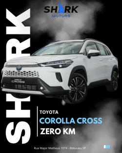 TOYOTA Corolla Cross 2.0 16V 4P FLEX VVT-IE XRE DIRECT SHIFT AUTOM�TICO CVT
