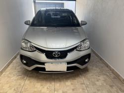 TOYOTA Etios Hatch 1.5 16V 4P FLEX PLATINUM AUTOM�TICO