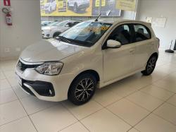 TOYOTA Etios Hatch 1.5 16V 4P FLEX PLATINUM AUTOMTICO