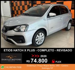 TOYOTA Etios Hatch 1.5 16V 4P FLEX X PLUS