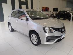 TOYOTA Etios Hatch 1.5 16V 4P FLEX X PLUS AUTOM�TICO