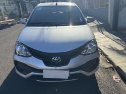 TOYOTA Etios Hatch 1.3 16V 4P FLEX X AUTOM�TICO