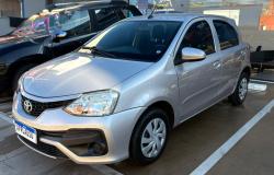 TOYOTA Etios Hatch 1.3 16V 4P FLEX X