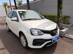TOYOTA Etios Hatch 1.5 16V 4P FLEX X PLUS AUTOMÁTICO