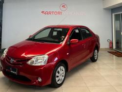 TOYOTA Etios Sedan 1.5 16V 4P FLEX XS