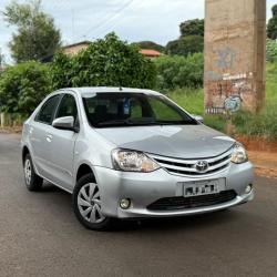 TOYOTA Etios Sedan 1.5 16V 4P FLEX XS