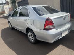 TOYOTA Etios Sedan 1.5 16V 4P FLEX X AUTOM�TICO