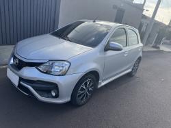 TOYOTA Etios Sedan 1.5 16V 4P FLEX X AUTOMÁTICO