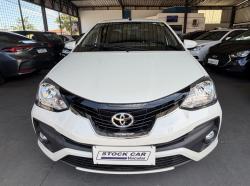 TOYOTA Etios Sedan 1.5 16V 4P FLEX PLATINUM AUTOM�TICO