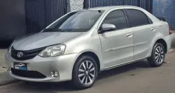 TOYOTA Etios Sedan 1.5 16V 4P FLEX PLATINUM