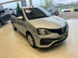 TOYOTA Etios Sedan 1.5 16V 4P FLEX X AUTOM�TICO