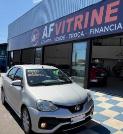 TOYOTA Etios Sedan 1.5 16V 4P FLEX XLS AUTOM�TICO
